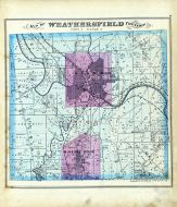 Weathersfield Township, Trumbull County 1874